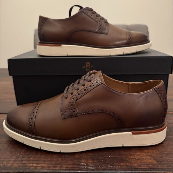 Allen Edmonds Caleb Hybrid Cap Toe Derby Dress Shoes main image 7